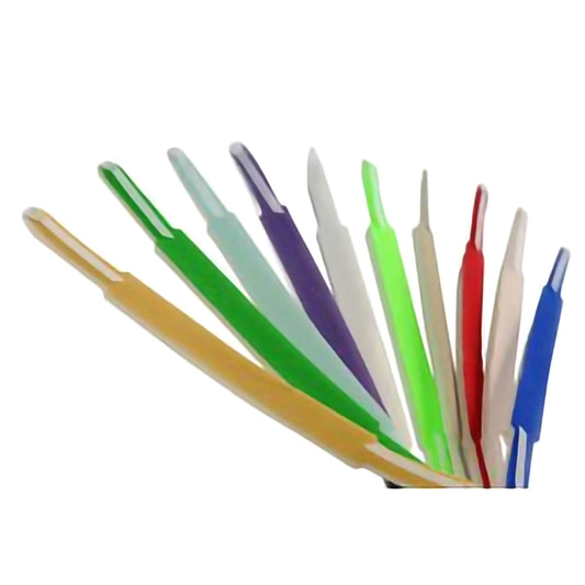 Rainbow Ties Tracheostomy Tube Holder