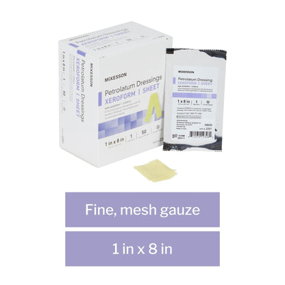 McKesson Xeroform Petrolatum Impregnated Dressing