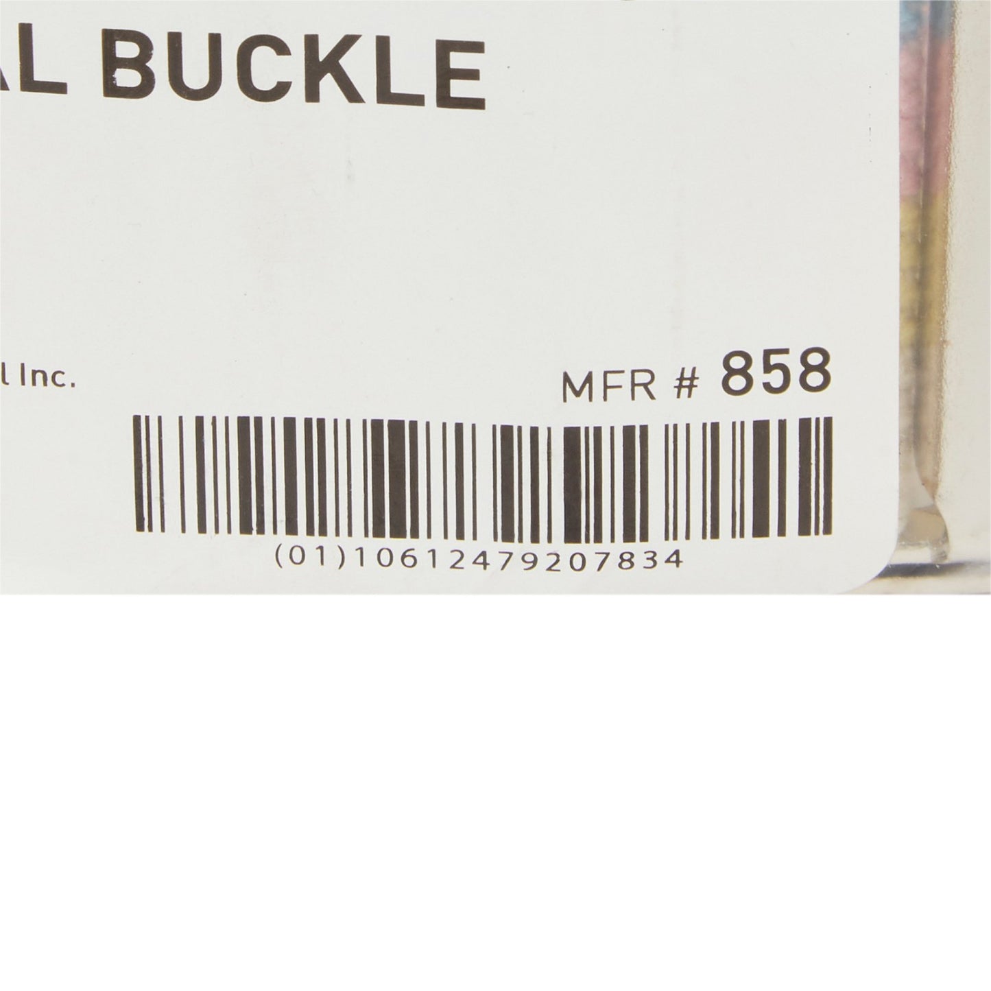 McKesson Pastel Stripe Gait Belt, 60 Inch