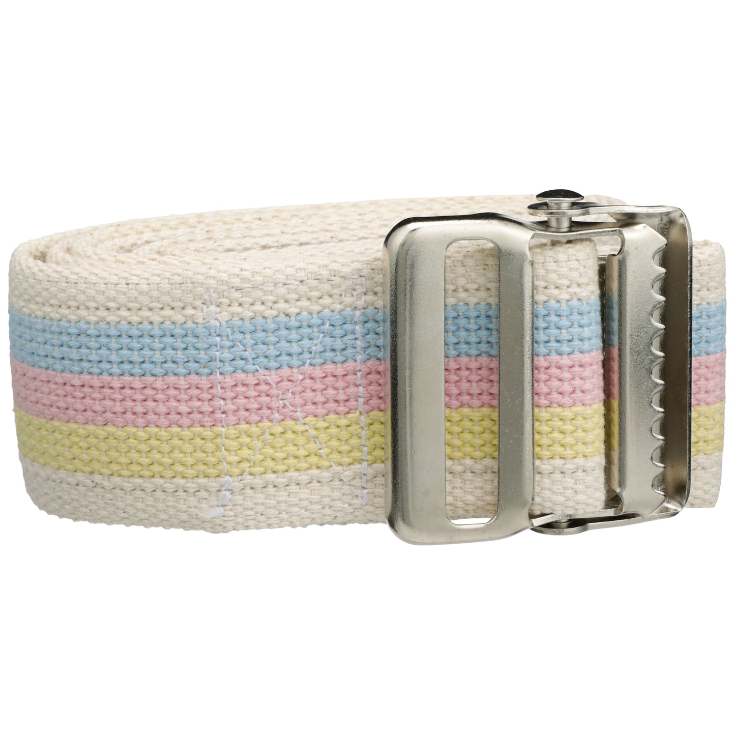 McKesson Pastel Stripe Gait Belt, 60 Inch