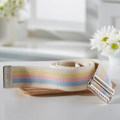 McKesson Pastel Stripe Gait Belt, 60 Inch