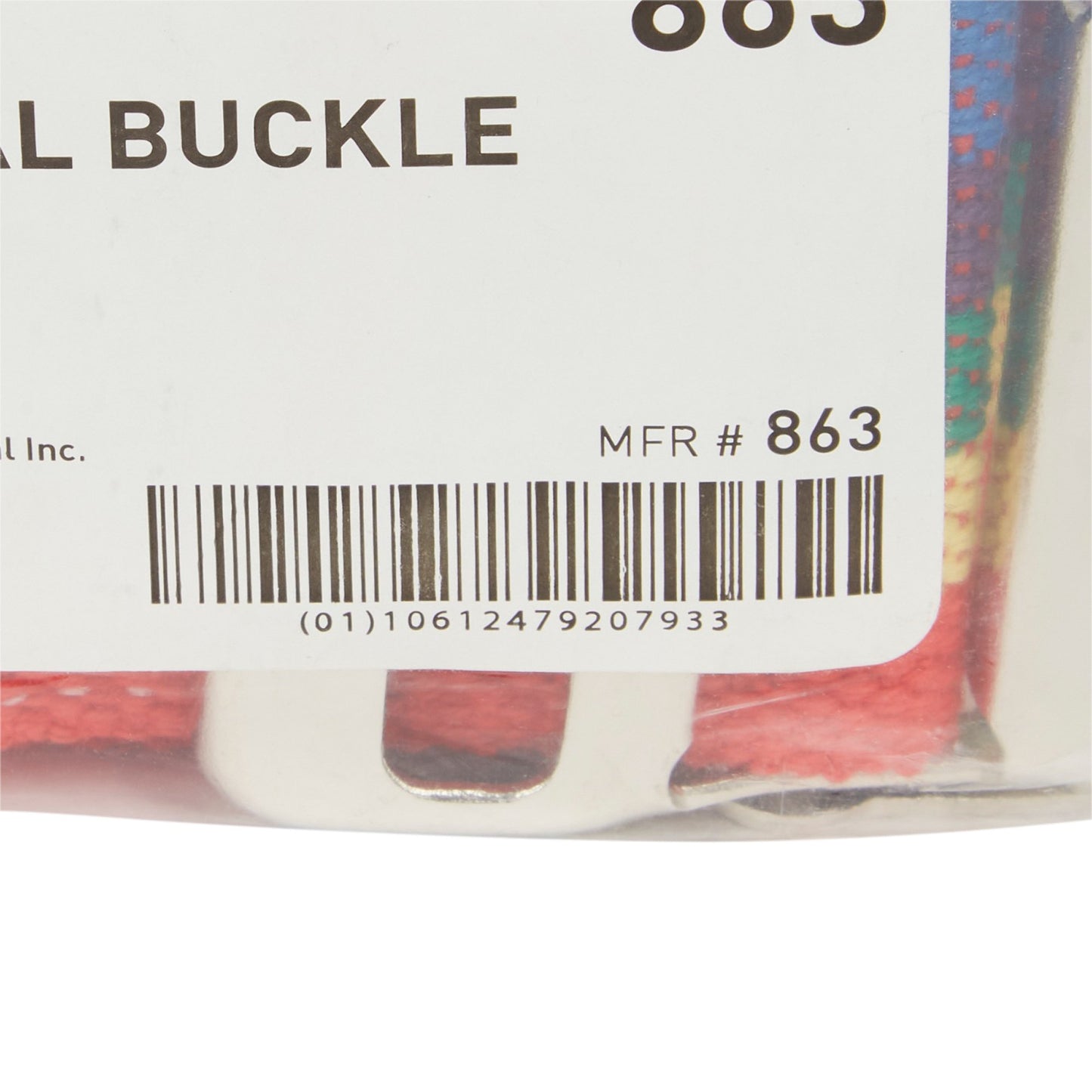 McKesson Rainbow Design Gait Belt, 60 Inch