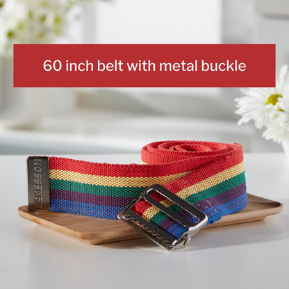 McKesson Rainbow Design Gait Belt, 60 Inch
