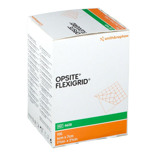 OpSite Flexigrid Transparent Film Dressing