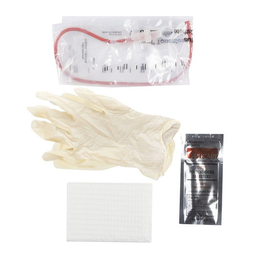 Touchless® Plus Intermittent Catheter Kit, Latex