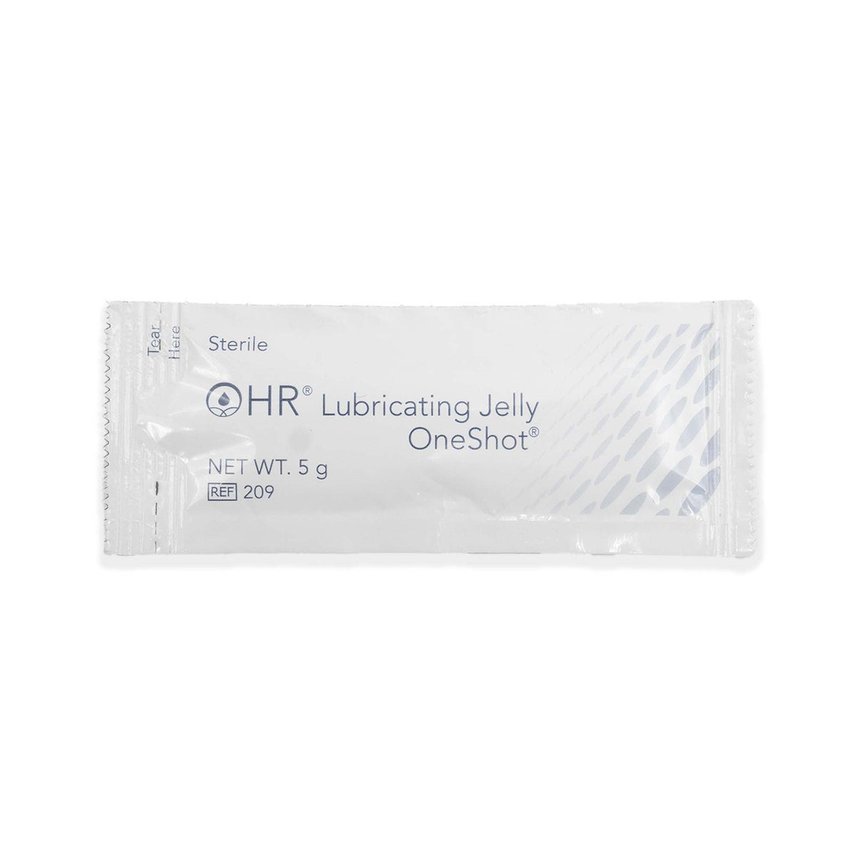 HR Lubricating Jelly 5 gram OneShot