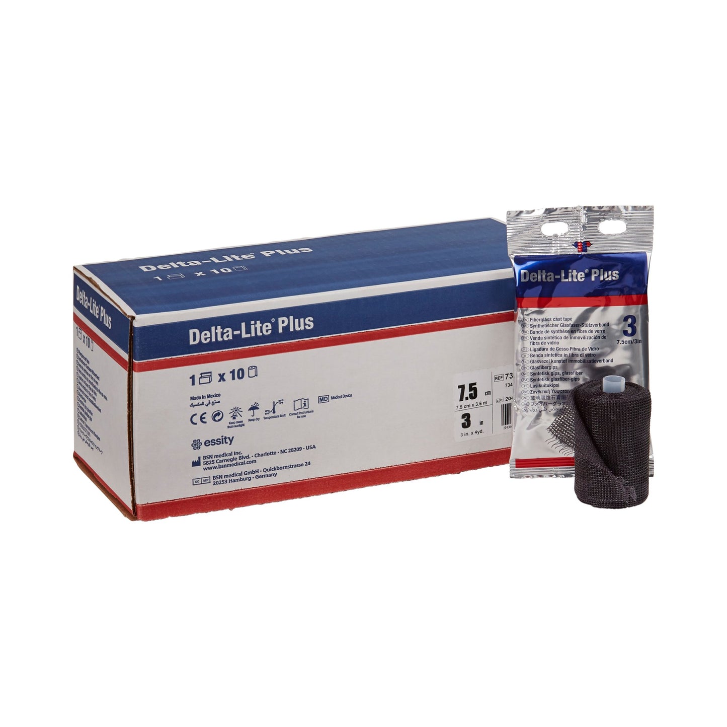 Delta-Lite® Plus Cast Tape, Fiberglass / Resin