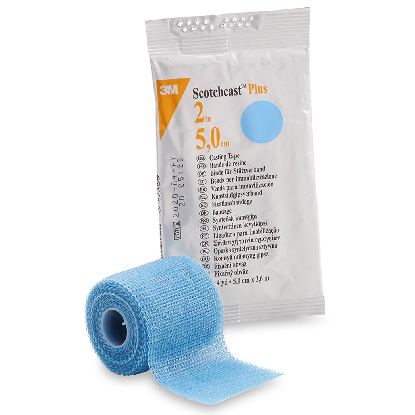 3M™ Scotchcast™ Plus Cast Tape, Fiberglass / Resin