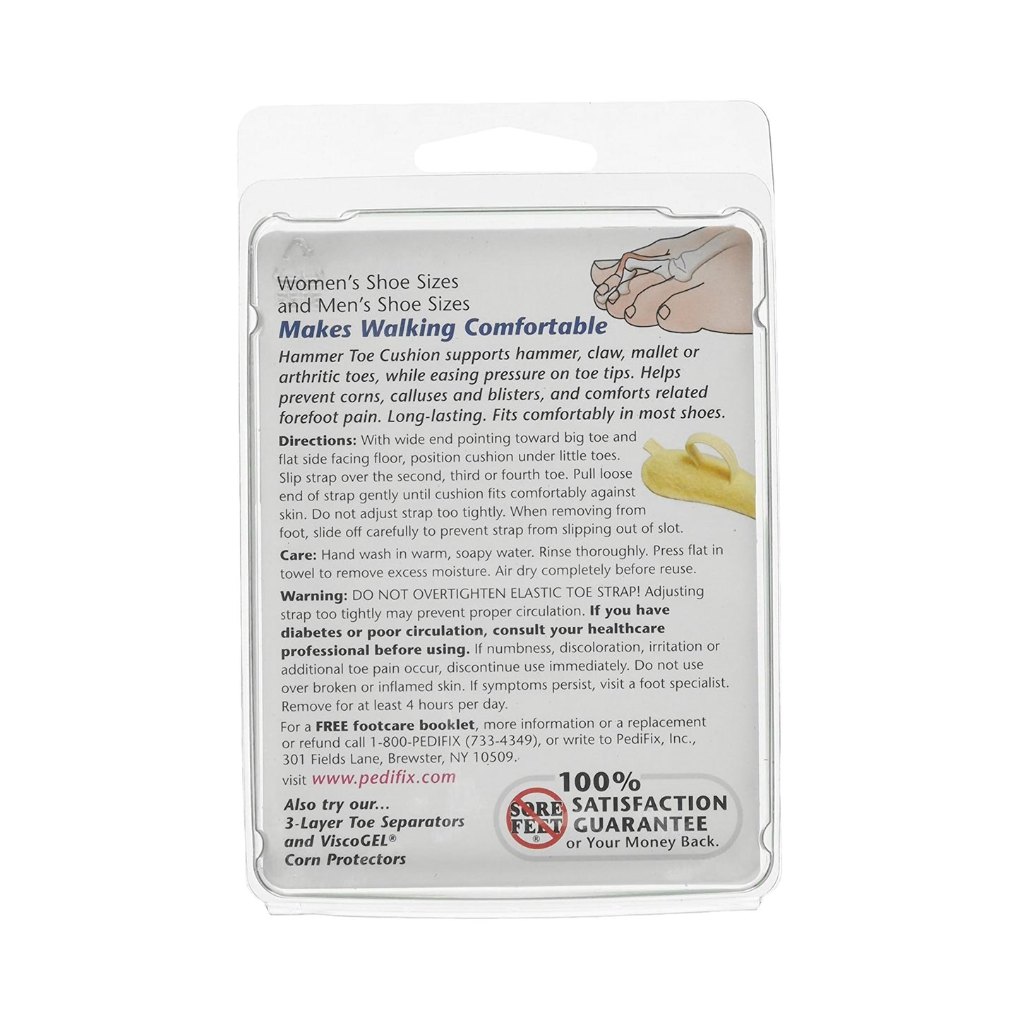 Pedifix® Left Hammer Toe Crest