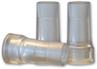 Urinary Molded Vinyl Night Drainage Adaptor Tube 3ct