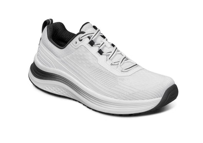 Relay Women's Running Shoes, White, angle view