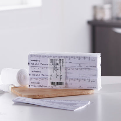 McKesson Nonsterile Paper Wound Measuring Guide, 6 Inch