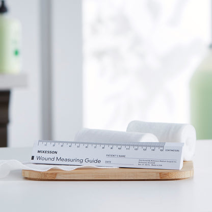 McKesson Nonsterile Paper Wound Measuring Guide, 6 Inch