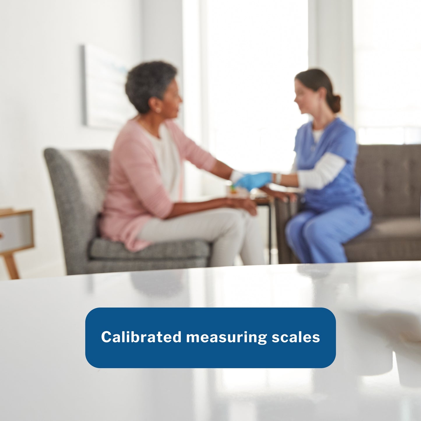 McKesson Nonsterile Paper Wound Measuring Guide, 6 Inch