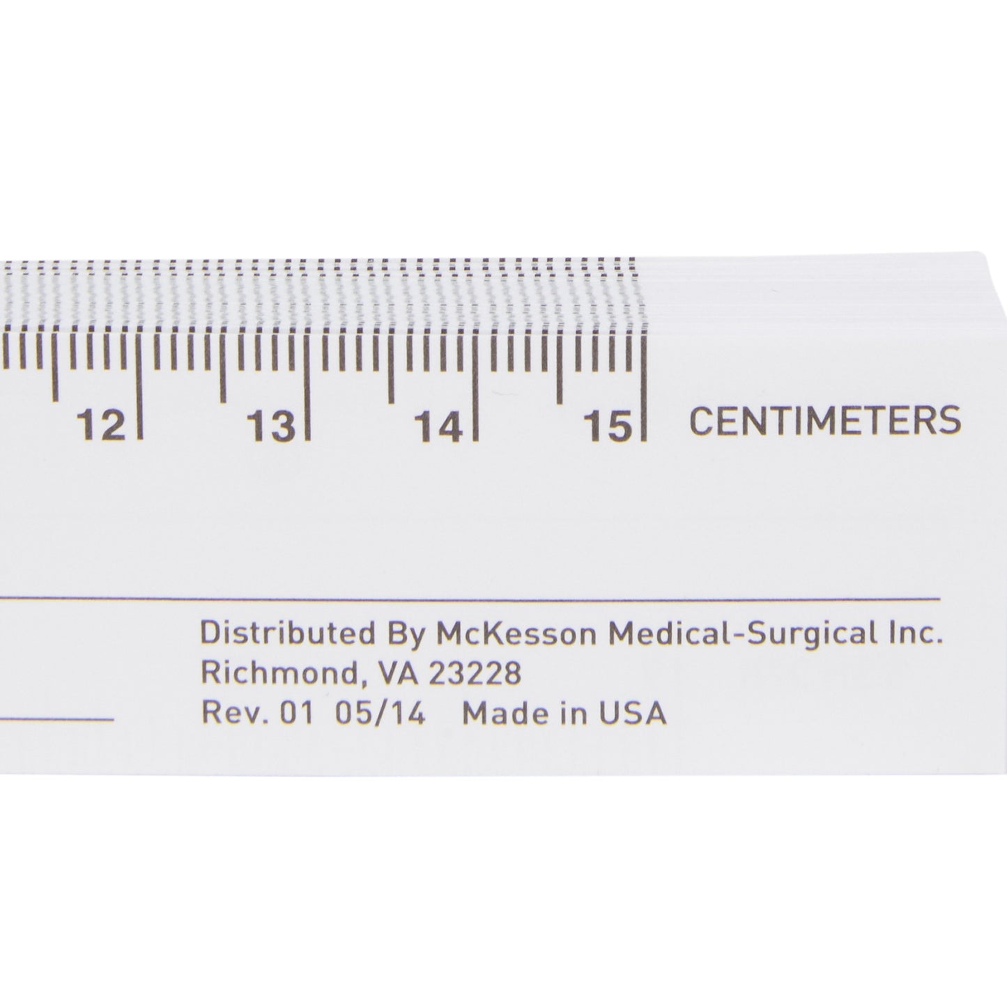 McKesson Nonsterile Paper Wound Measuring Guide, 6 Inch