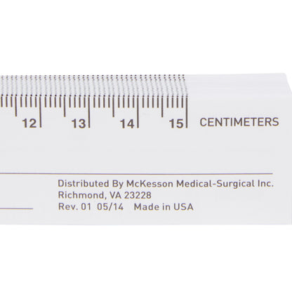 McKesson Nonsterile Paper Wound Measuring Guide, 6 Inch