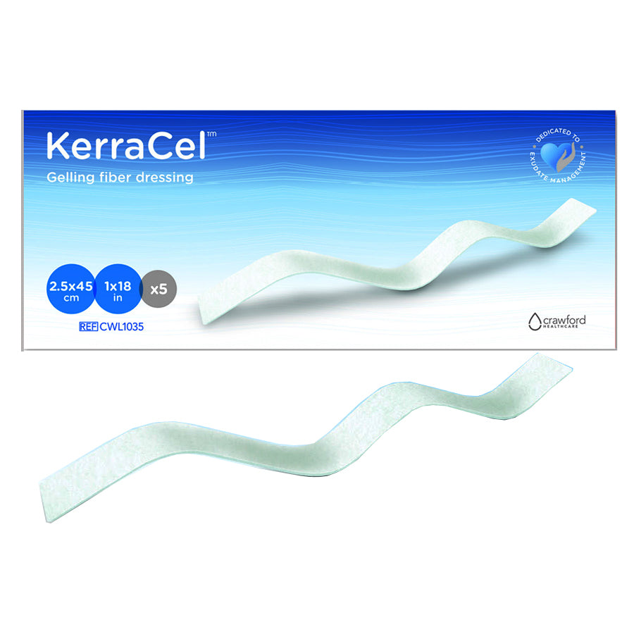 KerraCel Absorbent Dressing Ribbon 1" x 18"