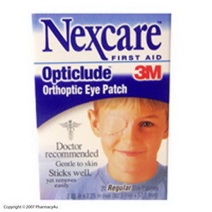 Nexcare Opticlude Eye Patch Regular 20's 20 Count