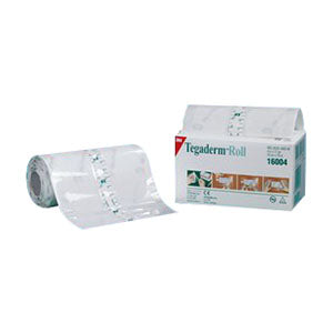 Tegaderm Transparent Film Dressing Roll 4" x 11 Yards