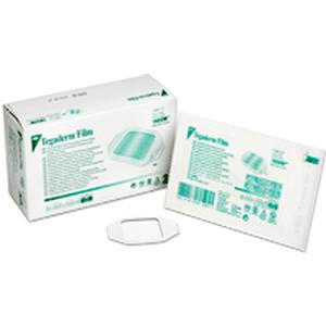Tegaderm Transparent Adhesive Film Dressing Original Frame Style 4" x 4-3/4"