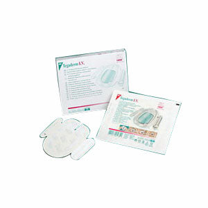Tegaderm I.V. Transparent Adhesive Advanced Securement Dressing 3-1/2" x 4-1/2"