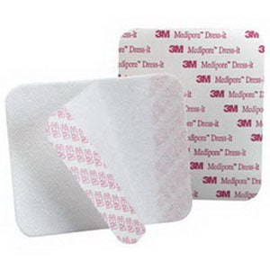Medipore Soft Cloth Pre-Cut Dressing Cover 3-7/8" x 7-7/8"