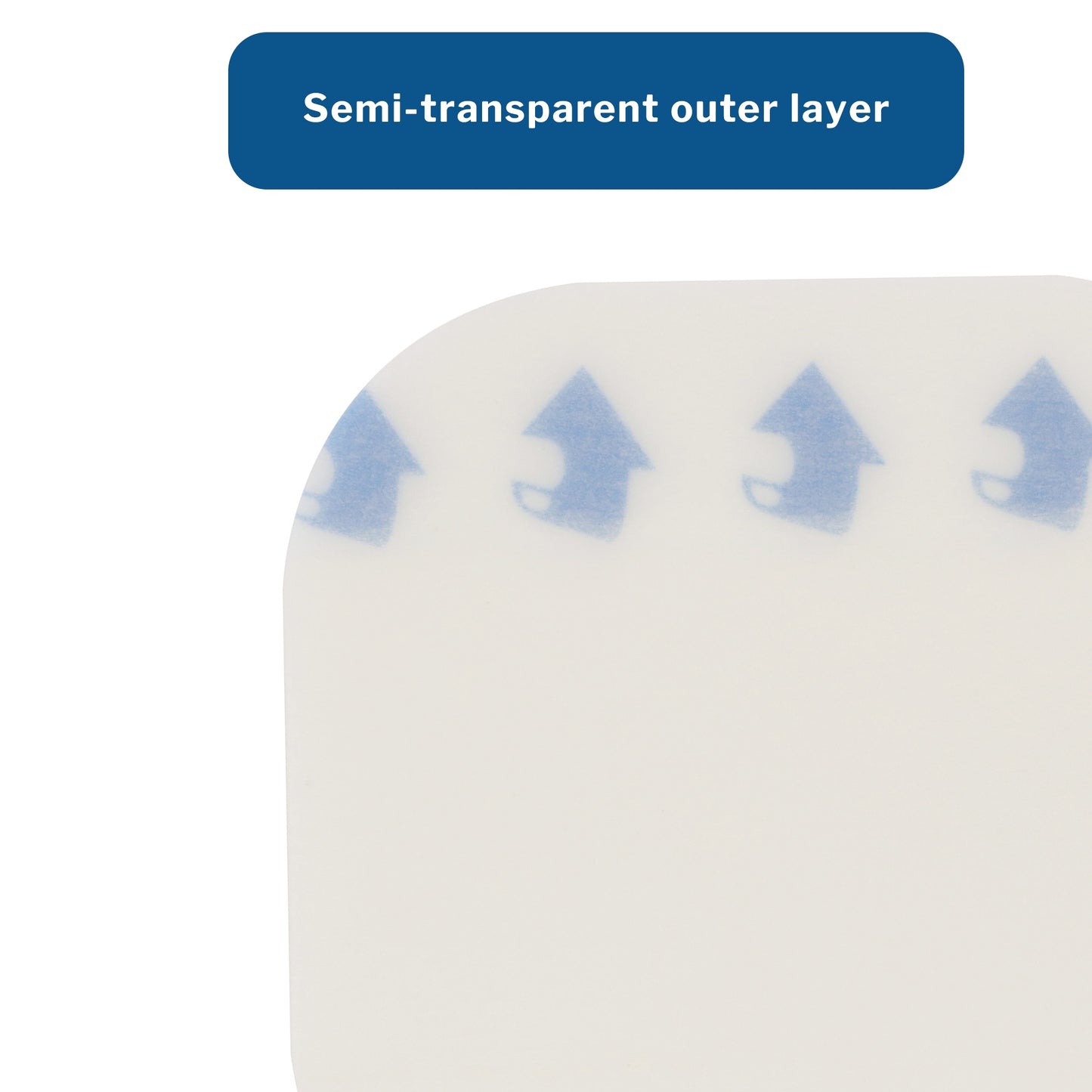 McKesson Hydrocolloid Dressing, 4 x 4 Inch