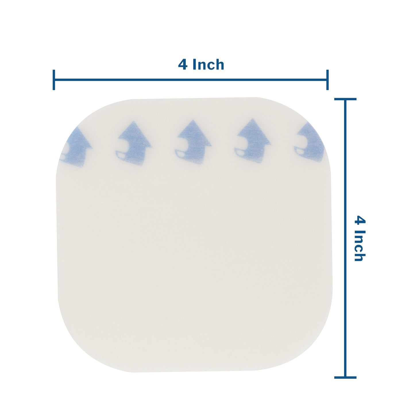 McKesson Hydrocolloid Dressing, 4 x 4 Inch