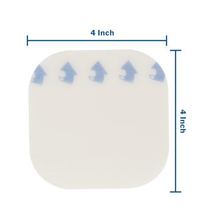 McKesson Hydrocolloid Dressing, 4 x 4 Inch