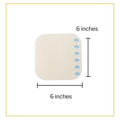 McKesson Hydrocolloid Dressing, 6 x 6 Inch