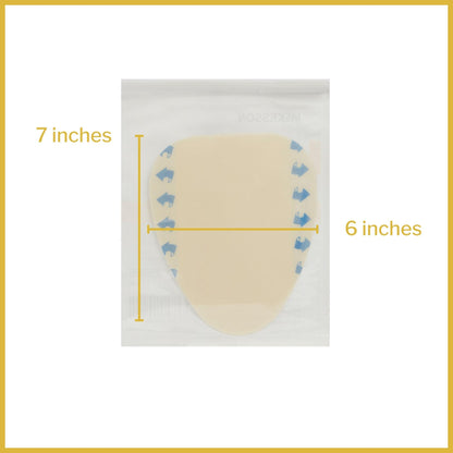 McKesson Dressing, 6 x 7 Inch Sacral