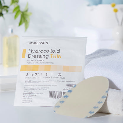 McKesson Dressing, 6 x 7 Inch Sacral