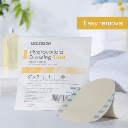 McKesson Dressing, 6 x 7 Inch Sacral