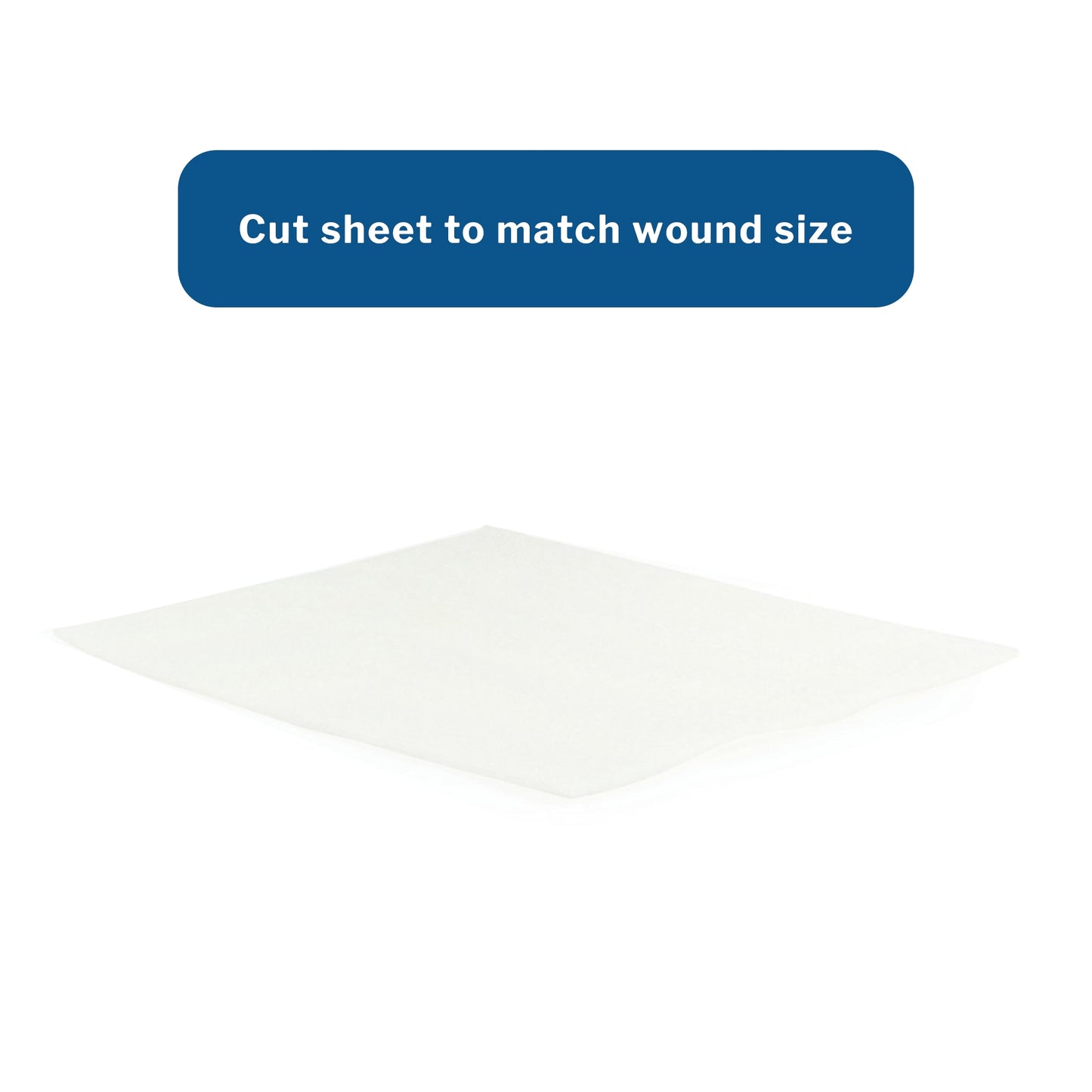 McKesson Calcium Alginate Dressing, 4 x 4-3/4 Inch