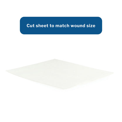 McKesson Calcium Alginate Dressing, 4 x 4-3/4 Inch