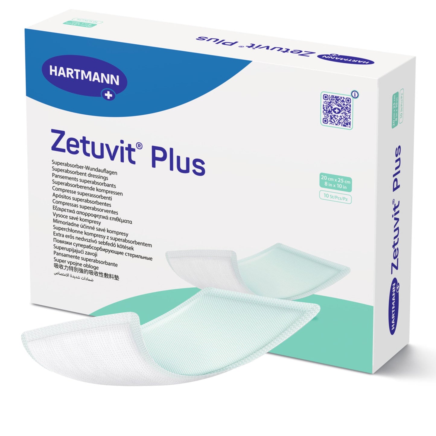 Zetuvit® Plus Sterile Superabsorbent Dressing