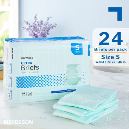 McKesson Ultra Heavy Absorbency Incontinence Brief