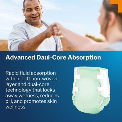 McKesson Ultra Heavy Absorbency Incontinence Brief
