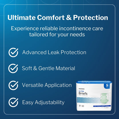 McKesson Ultra Heavy Absorbency Incontinence Brief
