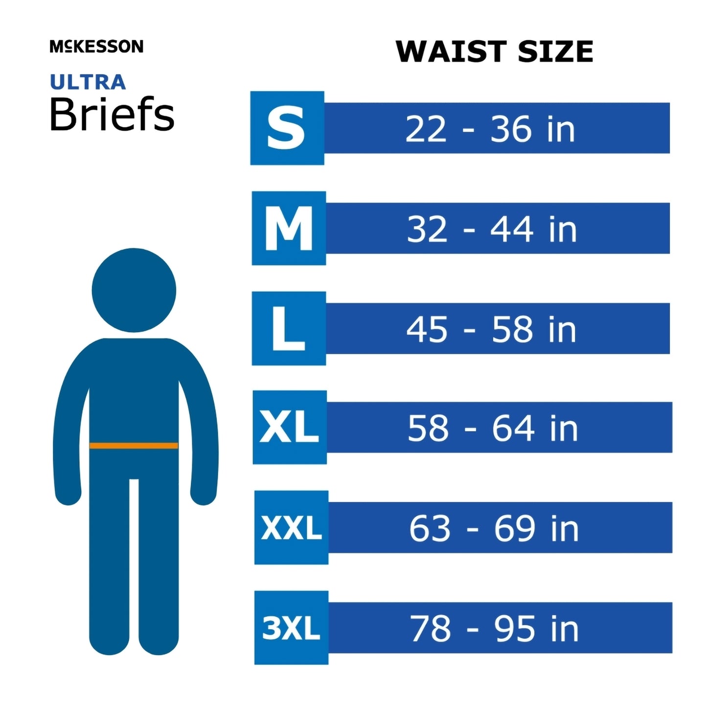 McKesson Ultra Heavy Absorbency Incontinence Brief
