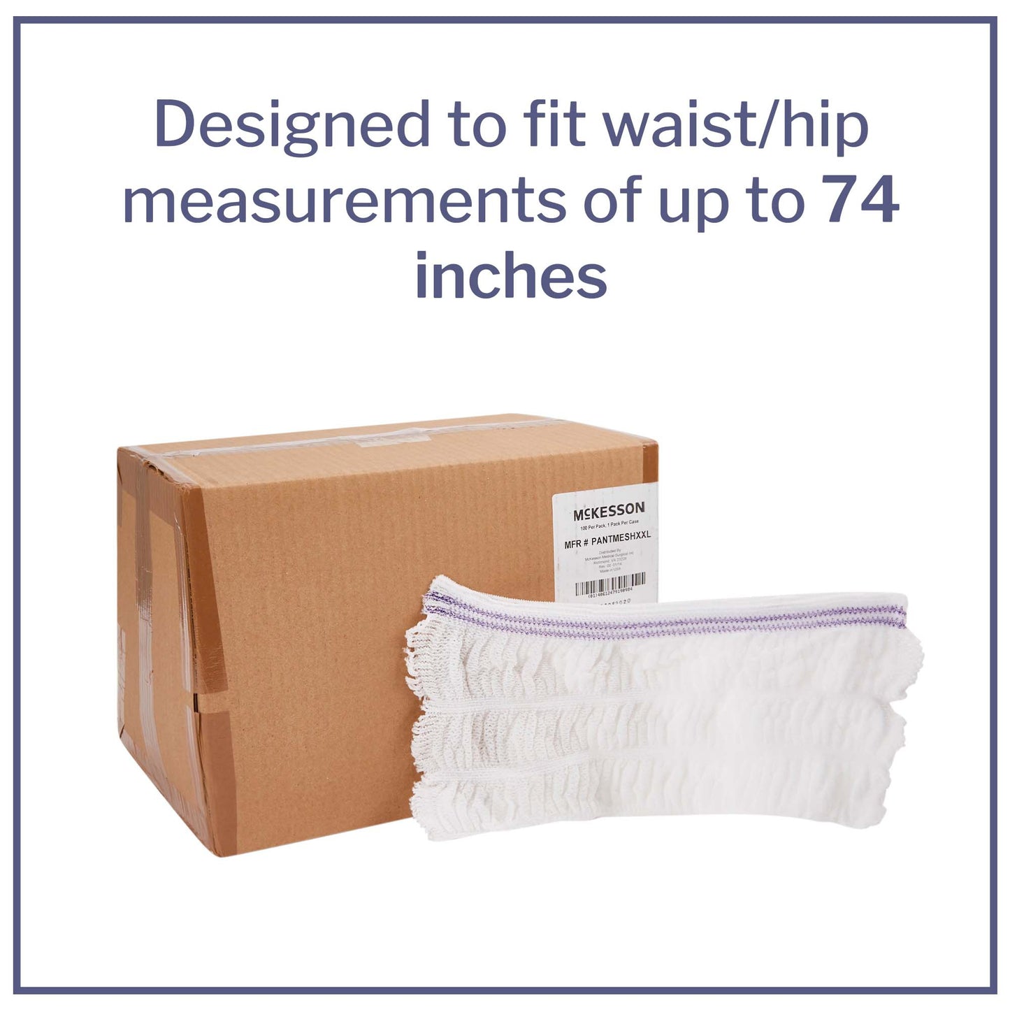McKesson Unisex Knit Pant
