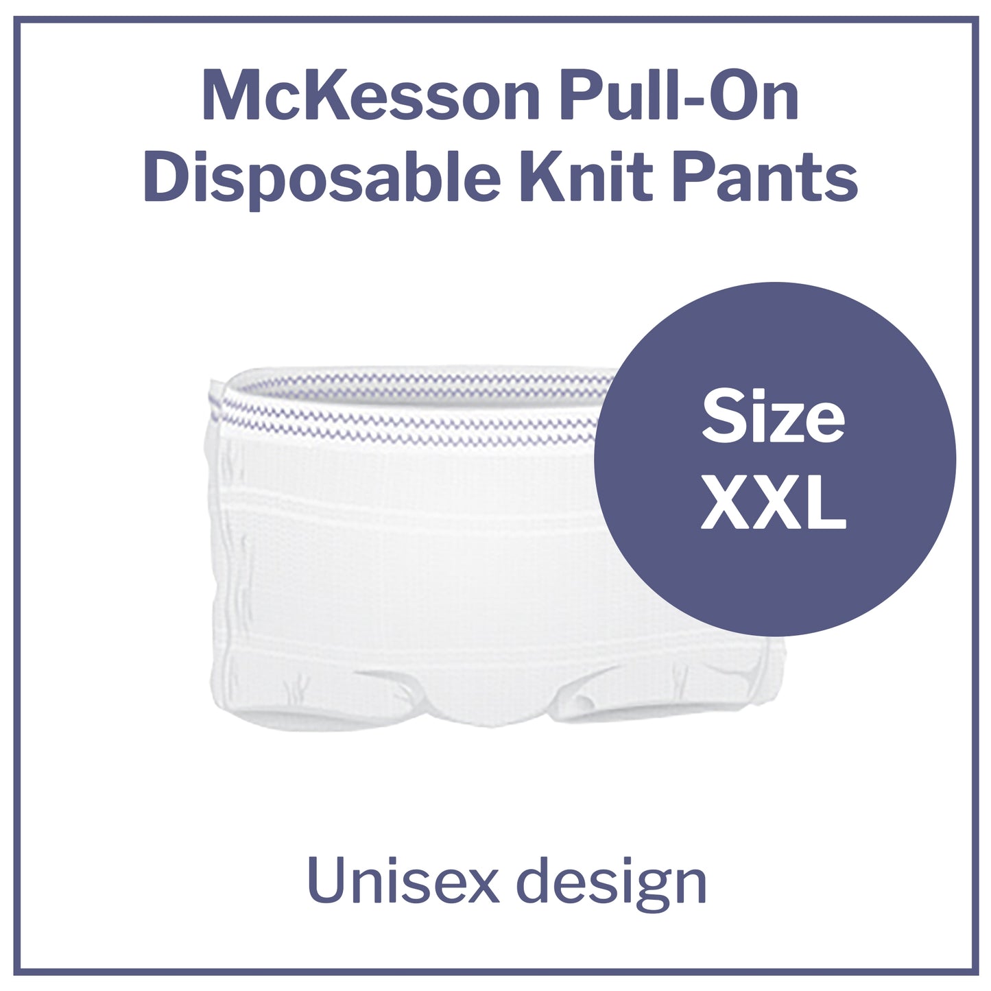 McKesson Unisex Knit Pant