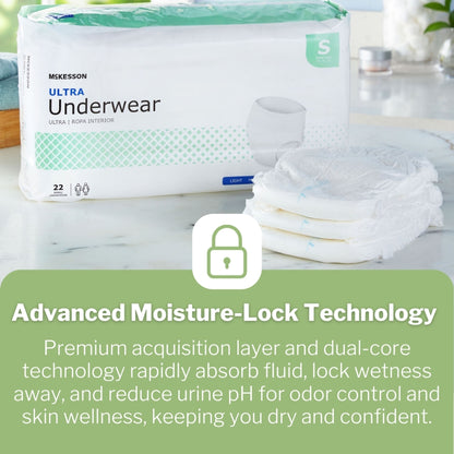 McKesson Ultra Heavy Absorbent Underwear