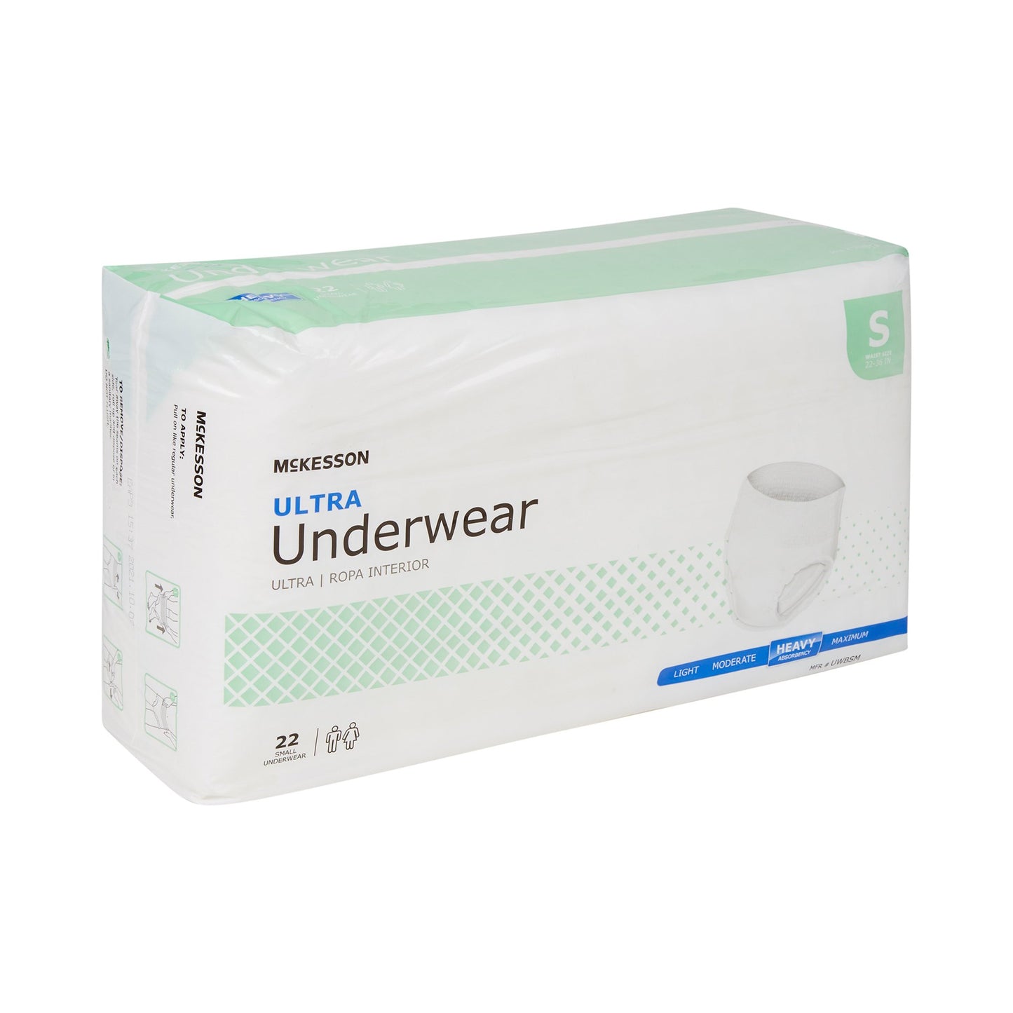 McKesson Ultra Heavy Absorbent Underwear