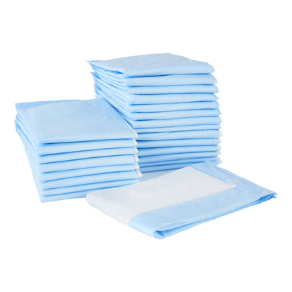 McKesson Classic Plus Light Absorbency Underpads, 17 x 24 Inch