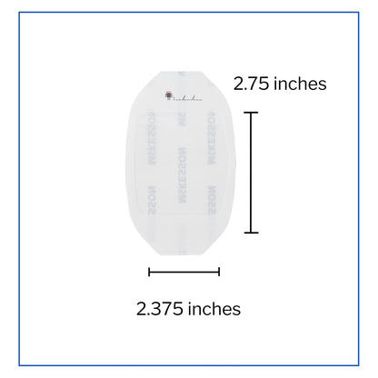 McKesson Octagonal Sterile Dressing with Frame-Style Delivery
