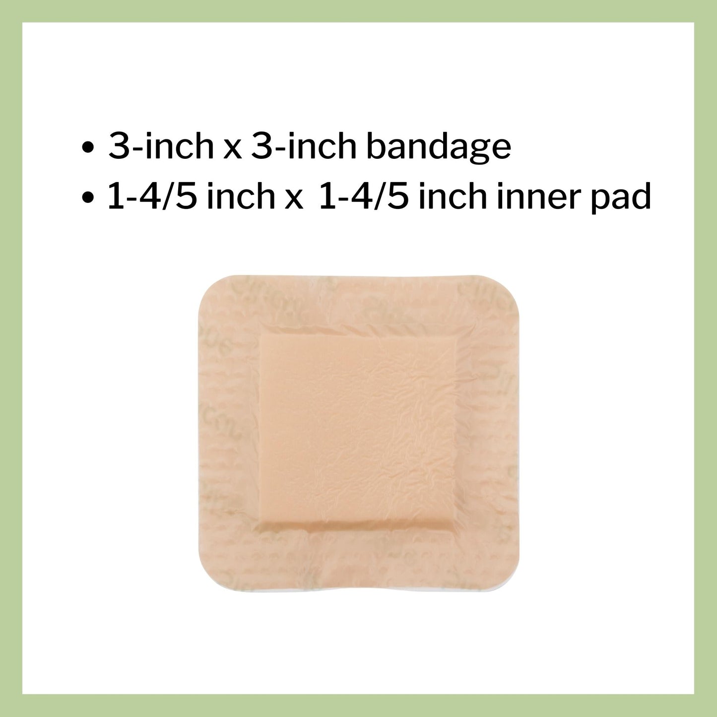 McKesson Silicone Adhesive with Border Silicone Foam Dressing