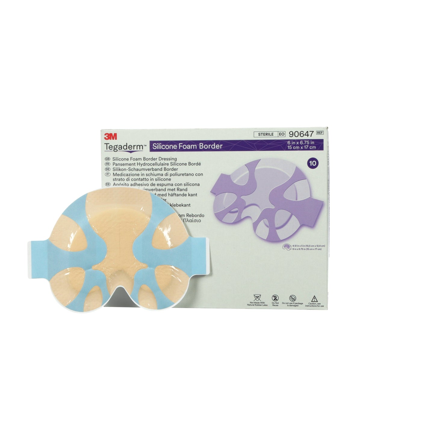 Tegaderm Silicone Foam Dressing Sacral