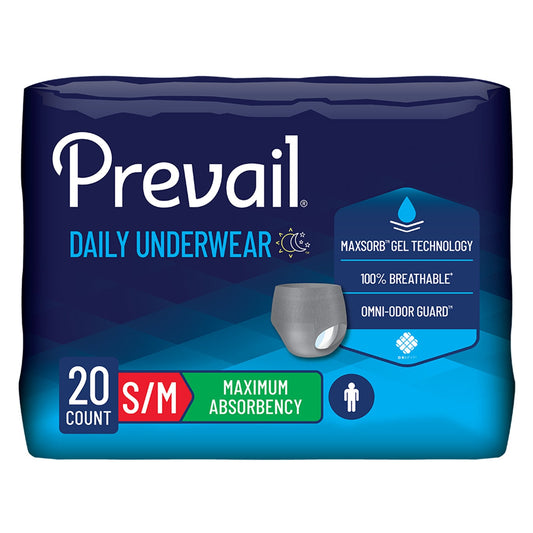 Prevail Underwear for Men Maximum Absorbency