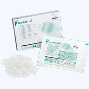 Tegaderm HP (Holding Power) Transparent Film Dressing 4" x 4-1/2" Oval Shaped